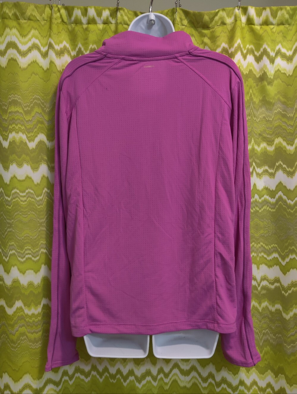 1/4 Zip Long Sleeve Active Top - Picture 2 of 6